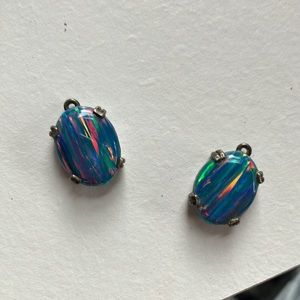 Opal Beads - earrings - missing ear hooks